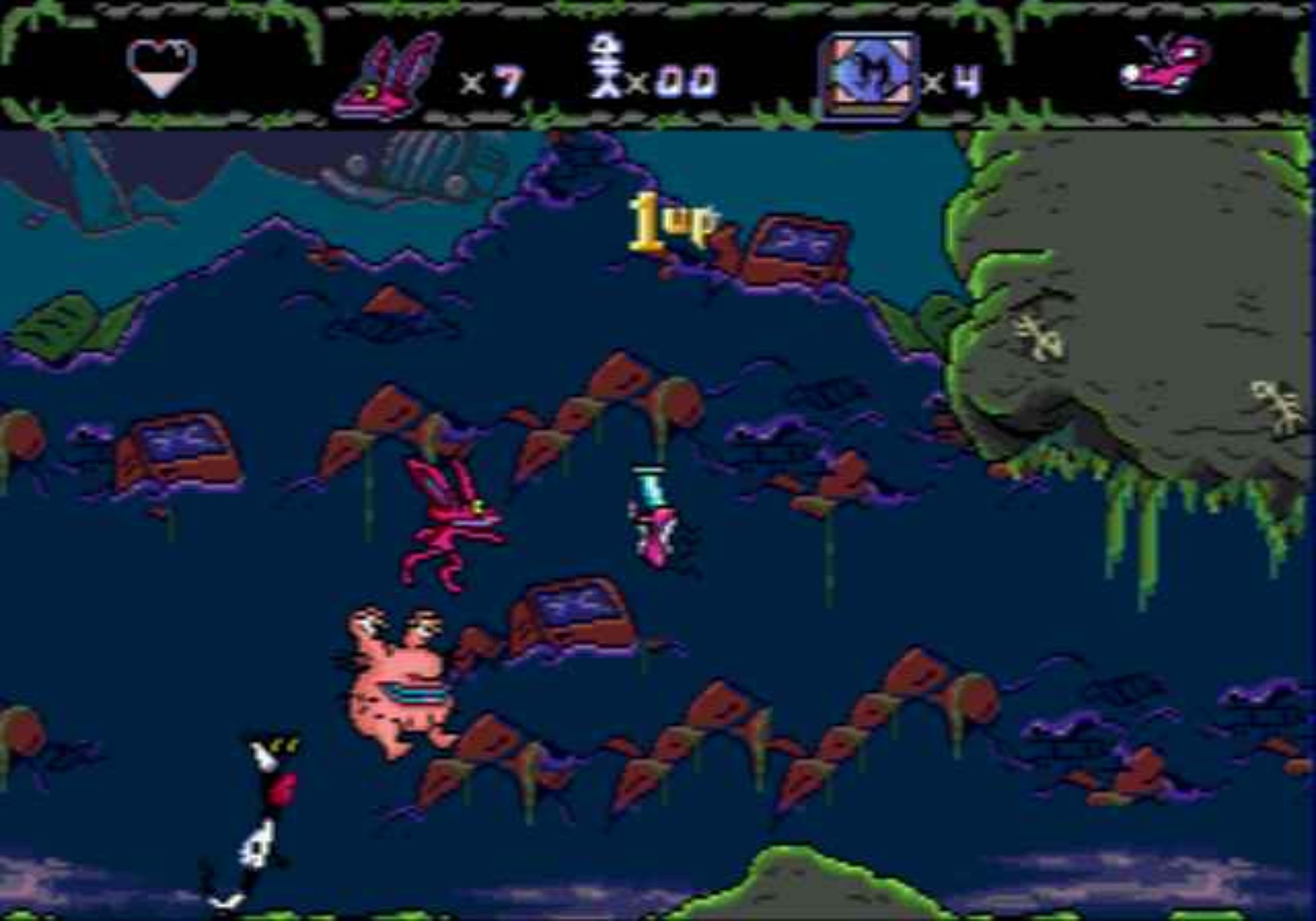 怪物三人行／啊！有怪兽MD游戏截图第10张