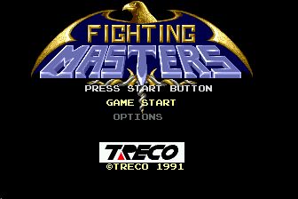 星际格斗家MD游戏截图第2张