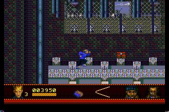 小鬼当家2：迷失纽约MD游戏截图第9张