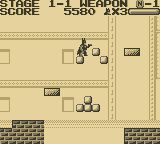 蝙蝠侠GB游戏截图第8张