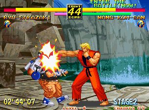 龙虎之拳3／龙虎之拳外传街机游戏截图第17张