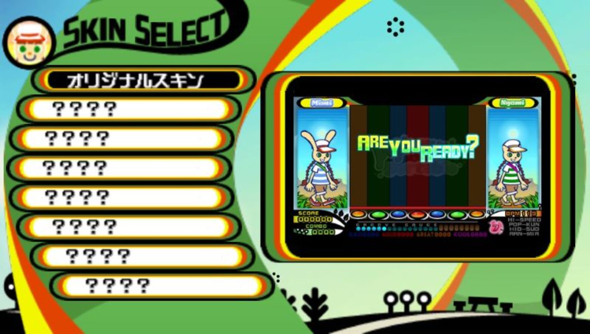 流行音乐1：携带版PSP游戏截图第3张