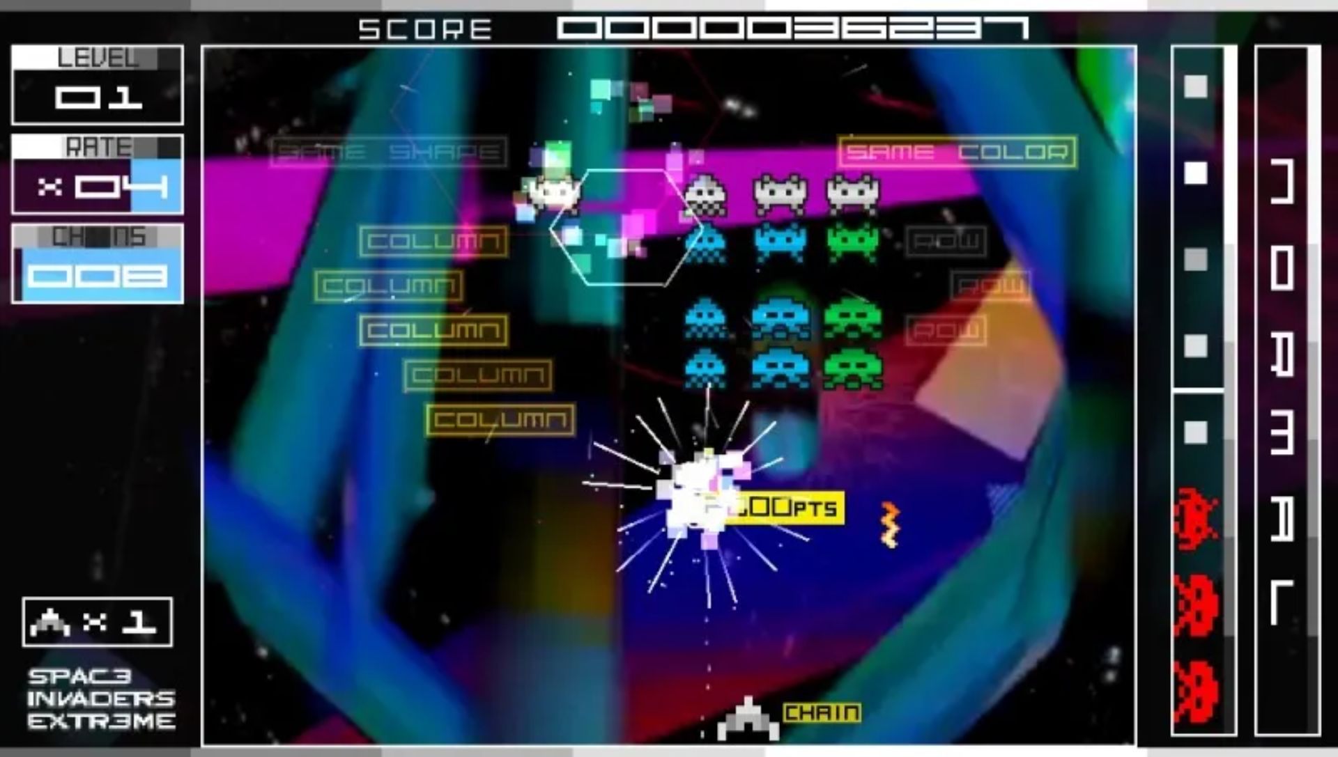 太空侵略者EXPSP游戏截图第3张