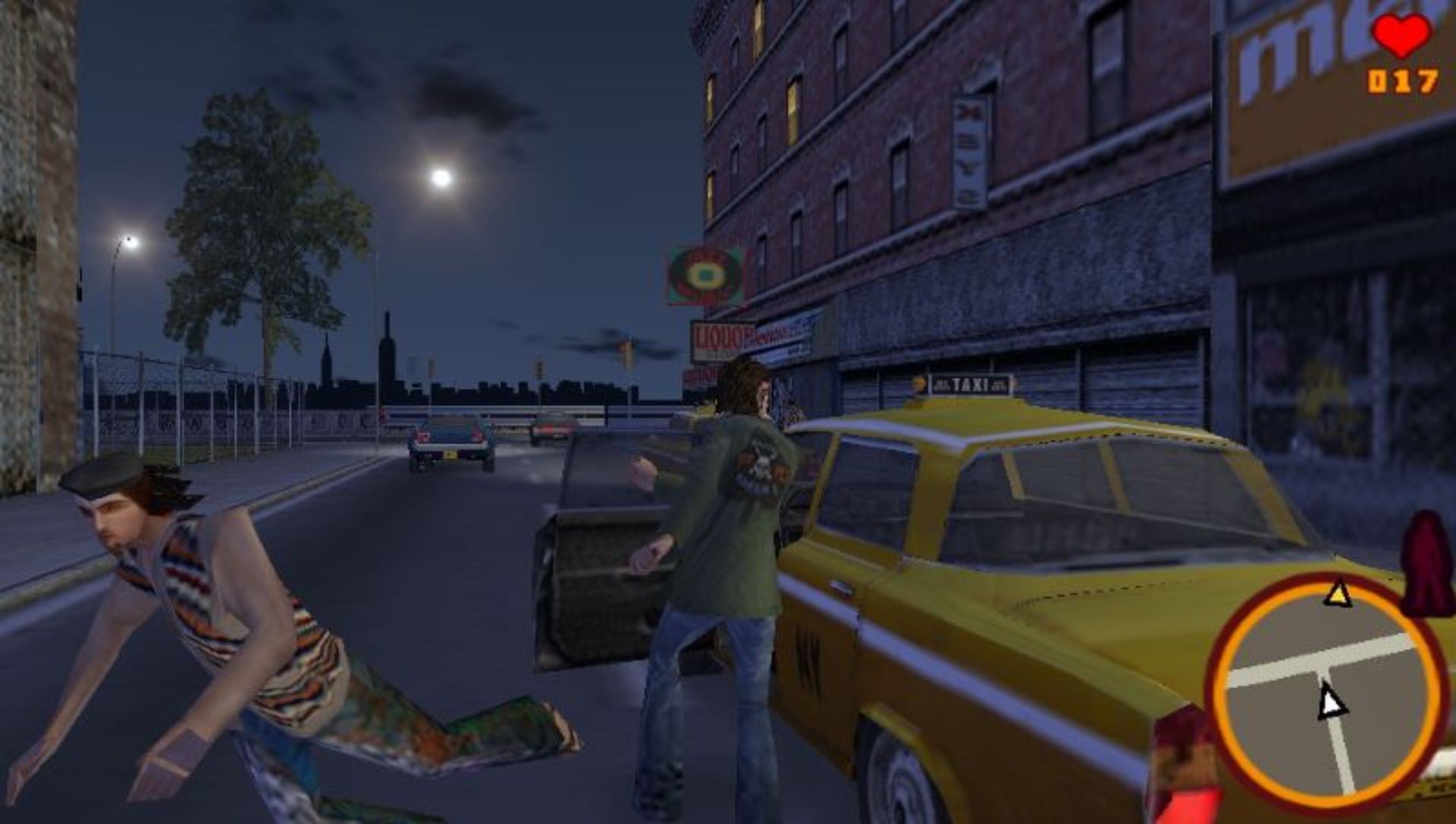 横冲直撞76PSP游戏截图第14张