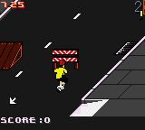 极限滑板车GBC游戏截图第9张