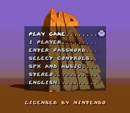 杜夫先生／塔夫先生／岩球先生SFC游戏截图第1张