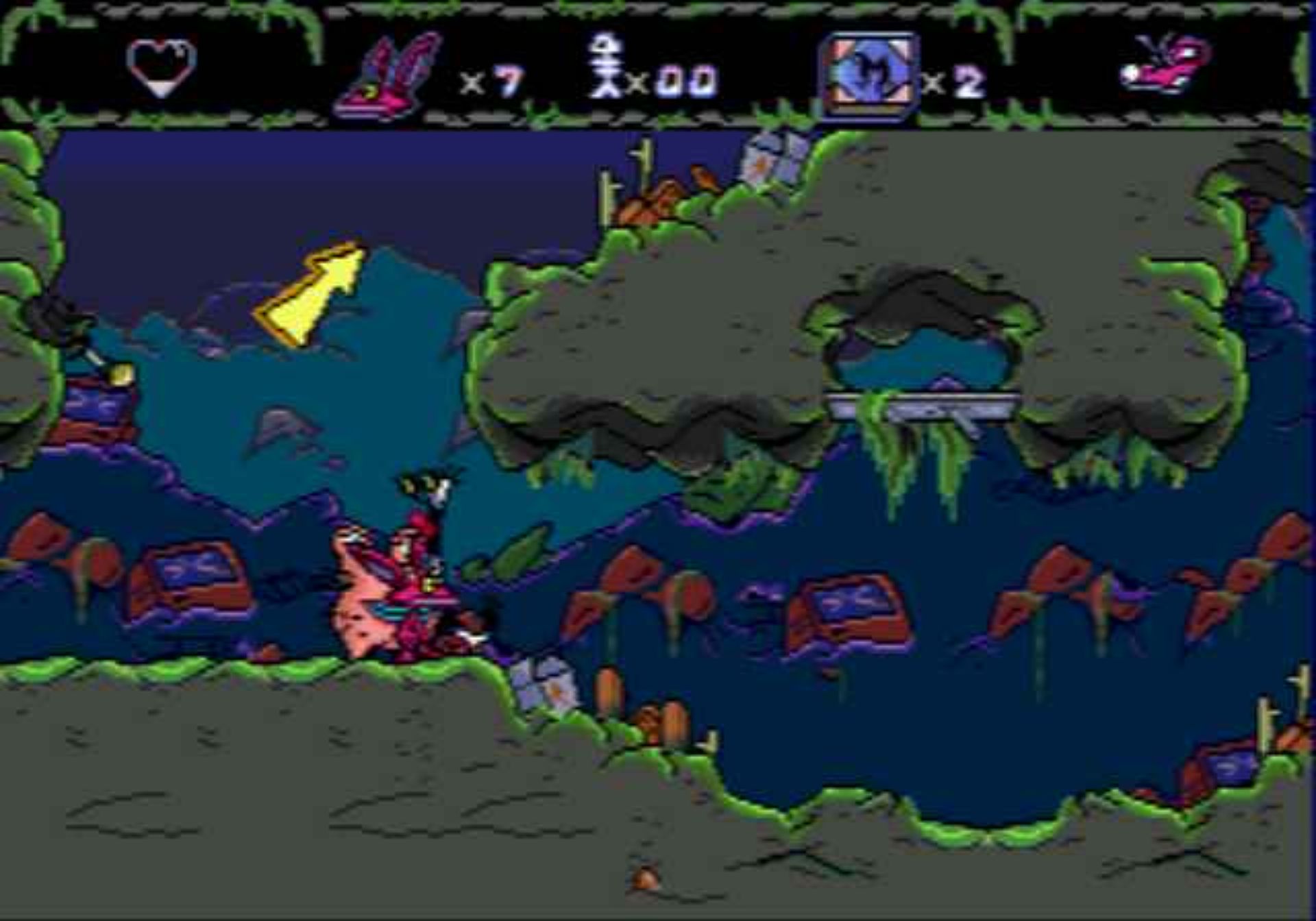 怪物三人行／啊！有怪兽MD游戏截图第12张