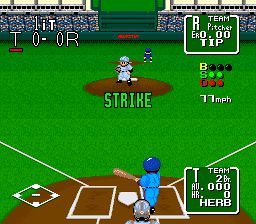 诺雷恩的棒球SFC游戏截图第8张
