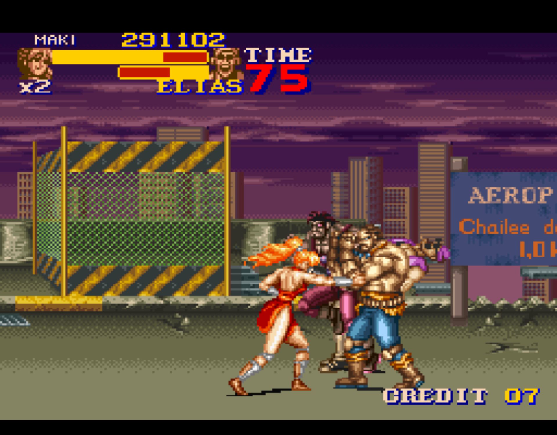 快打旋风2街机游戏截图第17张