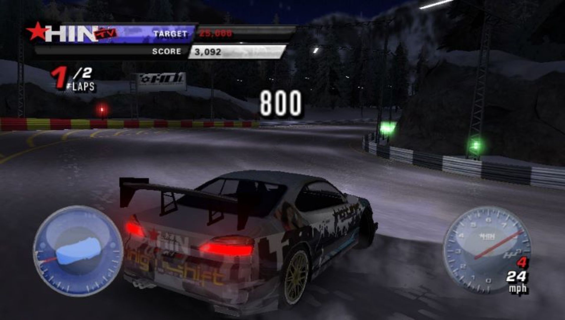 极品醉车2：激情之夜PSP游戏截图第14张