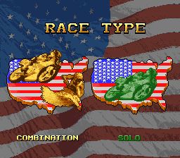 全速狂飙SFC游戏截图第4张