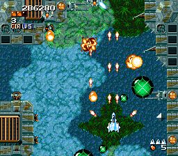 雅士达战机／太空争霸SFC游戏截图第24张