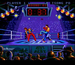 超级自由搏击SFC游戏截图第7张