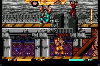 暴力克星MD游戏截图第9张