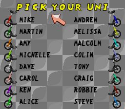 无敌单轮车SFC游戏截图第5张