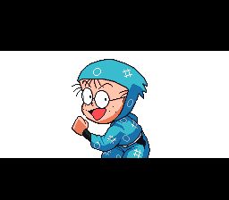 忍者乱太郎方块：忍术学园益智大赛SFC游戏截图第3张