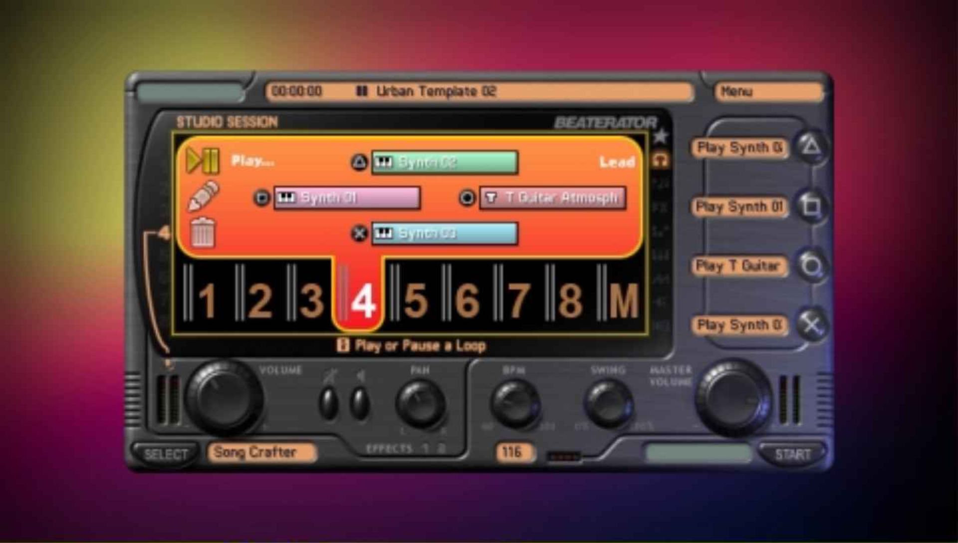 韵律大师PSP游戏截图第4张