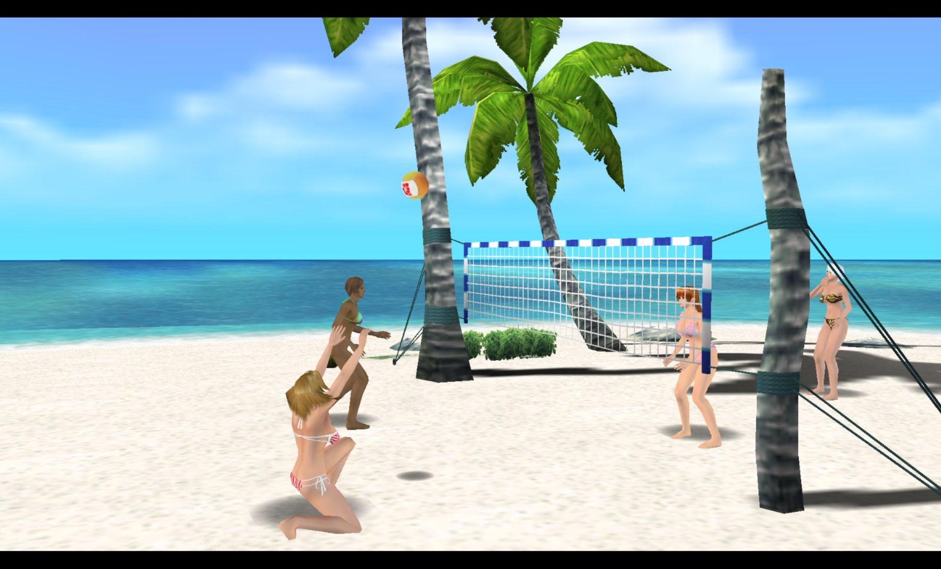 死或生：热带天堂PSP游戏截图第19张