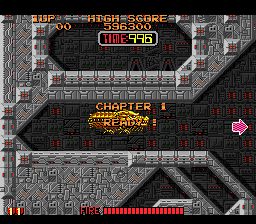 黄金龙战记／圣天龙SFC游戏截图第2张