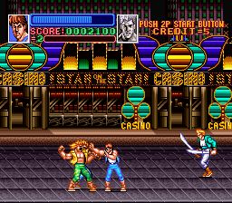 超级双截龙／双截龙归来SFC游戏截图第4张