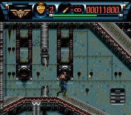 超时空战警2／特警判官2SFC游戏截图第16张