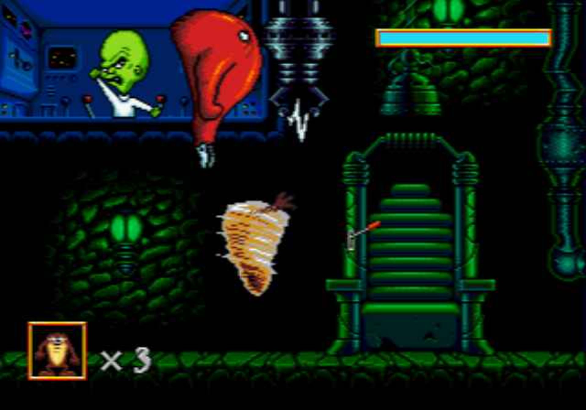 泰兹逃离火星MD游戏截图第7张