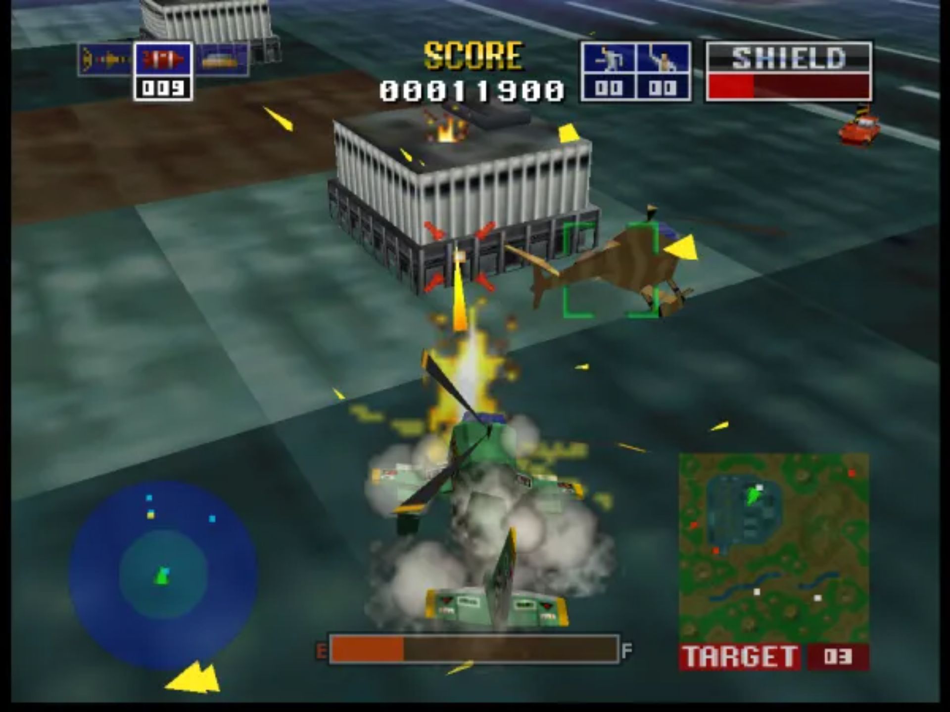 狂野直升机N64游戏截图第17张