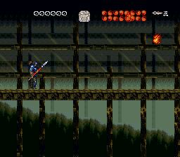 豪枪神雷传说：武者SFC游戏截图第8张