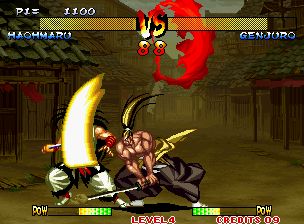 侍魂3：斩红郎无双剑街机游戏截图第13张