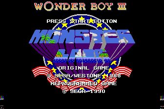 神奇小子3：怪物世界MD游戏截图第2张