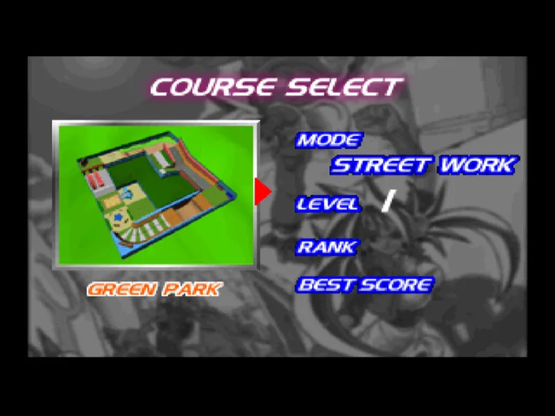 疾风滑板64N64游戏截图第5张