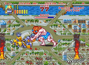 怪兽之王2街机游戏截图第32张