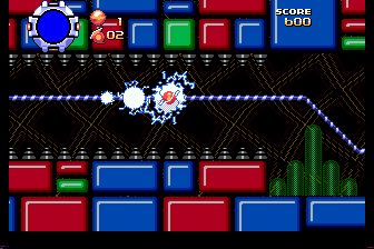 脉冲超人MD游戏截图第13张