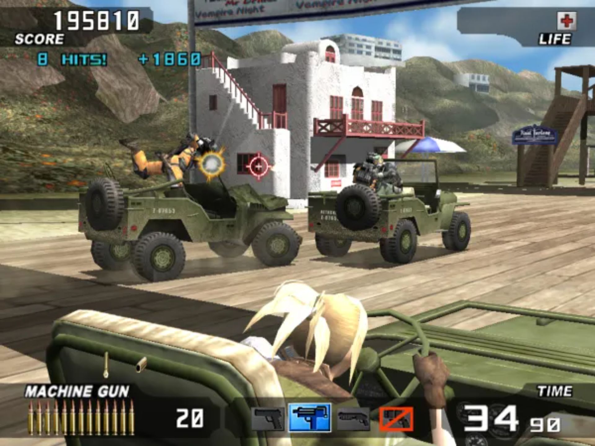 化解危机3／时空枪手3PS2游戏截图第19张