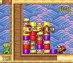 达摩道场SFC游戏截图第3张