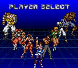 格斗大师：究极之战士SFC游戏截图第4张