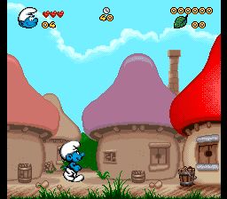 蓝精灵SFC游戏截图第6张