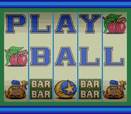 动感棒球SFC游戏截图第5张