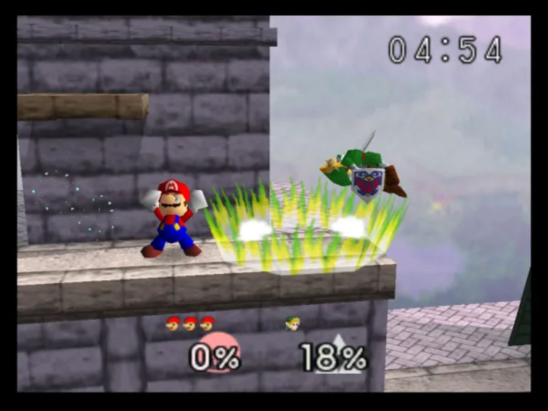 任天堂全明星大乱斗N64游戏截图第11张