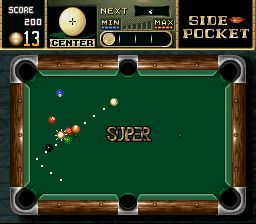 花式台球SFC游戏截图第15张