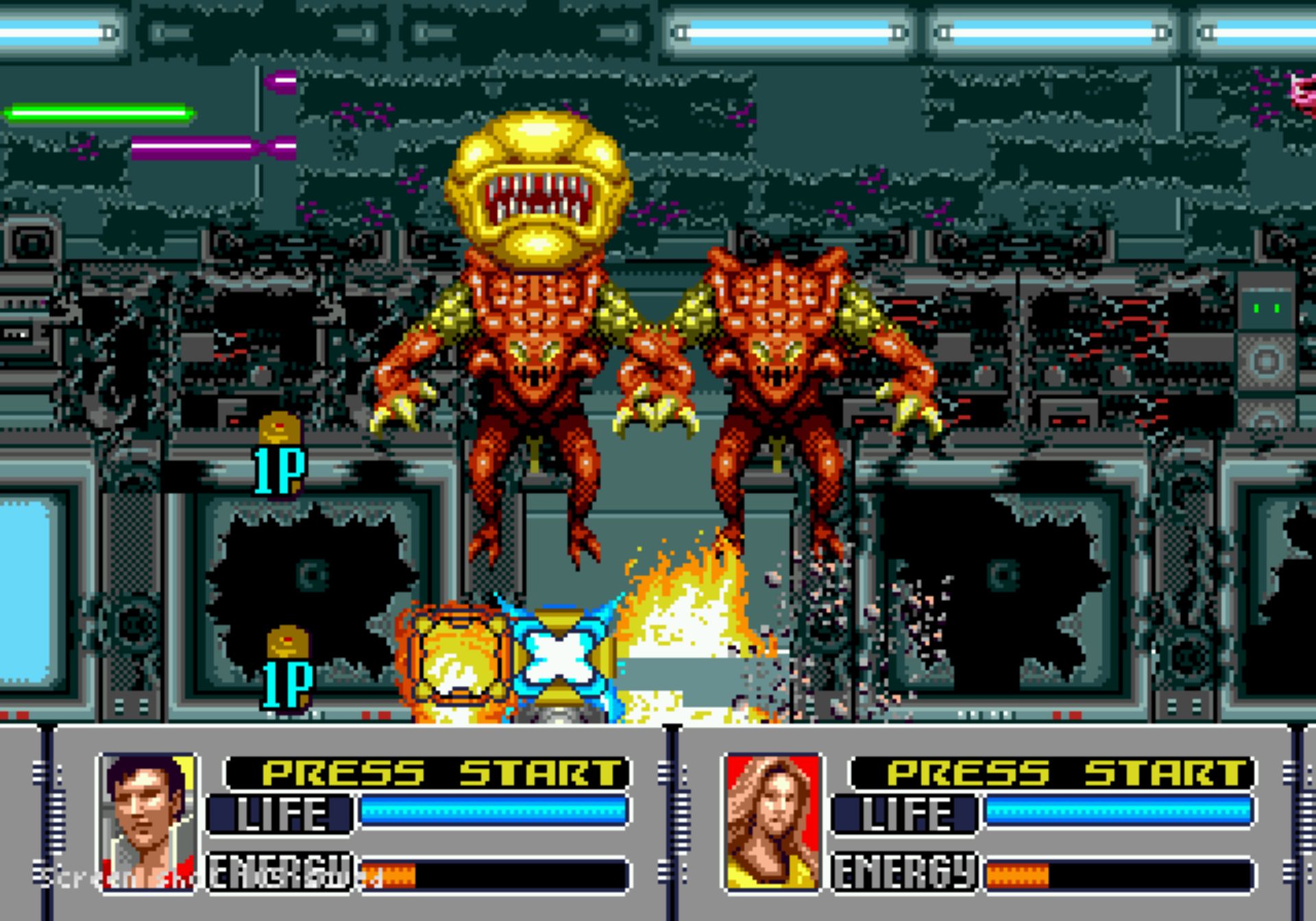 异形风暴MD游戏截图第14张