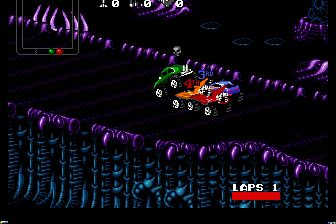 摇滚赛车／乐与怒赛车MD游戏截图第6张