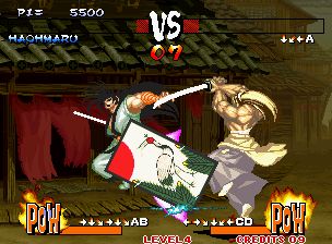 侍魂3：斩红郎无双剑街机游戏截图第17张