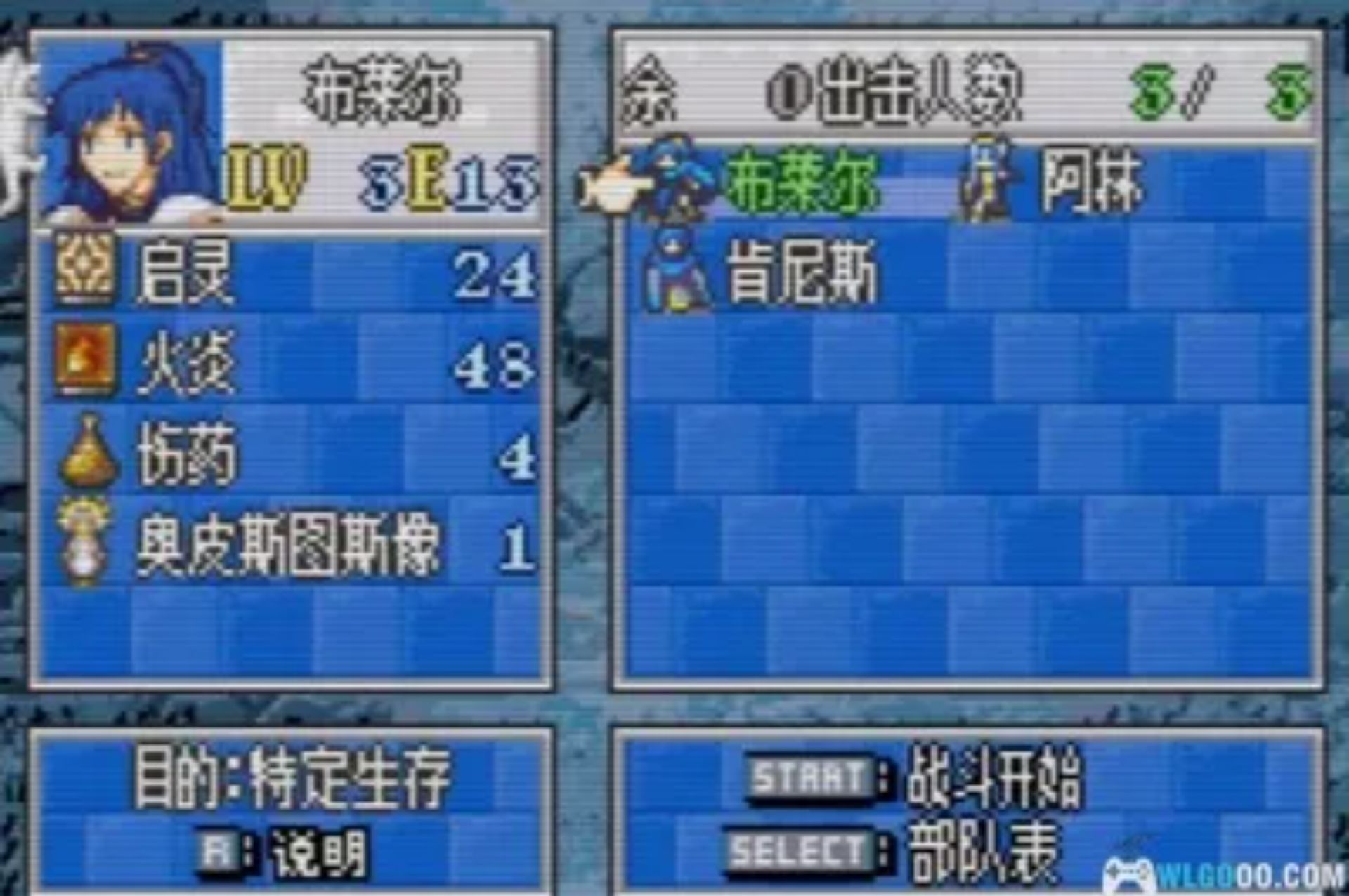 火焰纹章：明日的黄金国度GBA游戏截图第13张