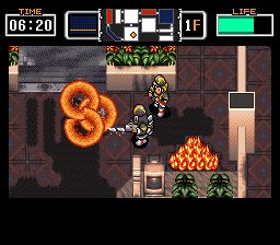 救火英雄／消防员SFC游戏截图第24张