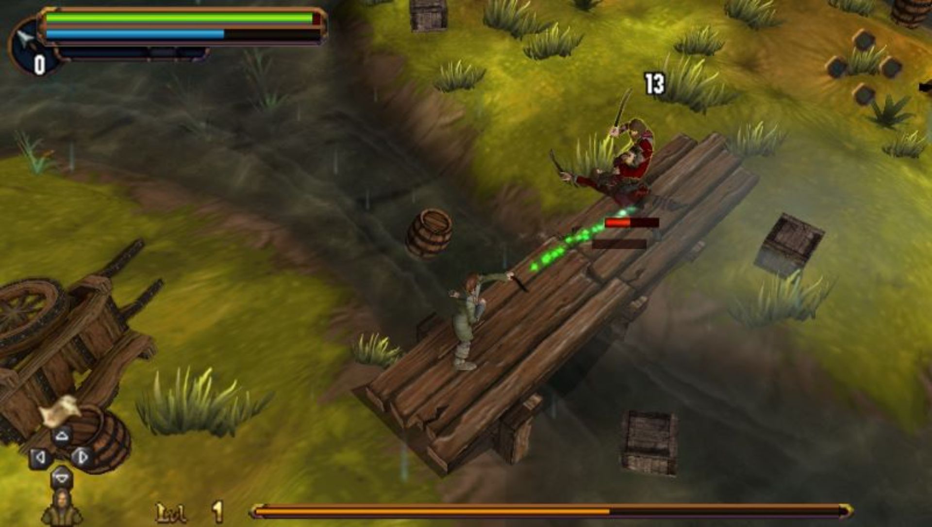 指环王：阿拉贡的冒险PSP游戏截图第8张