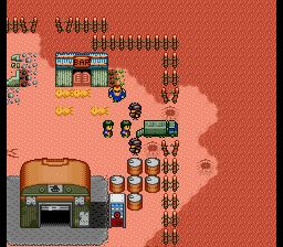 重装机兵2SFC游戏截图第16张