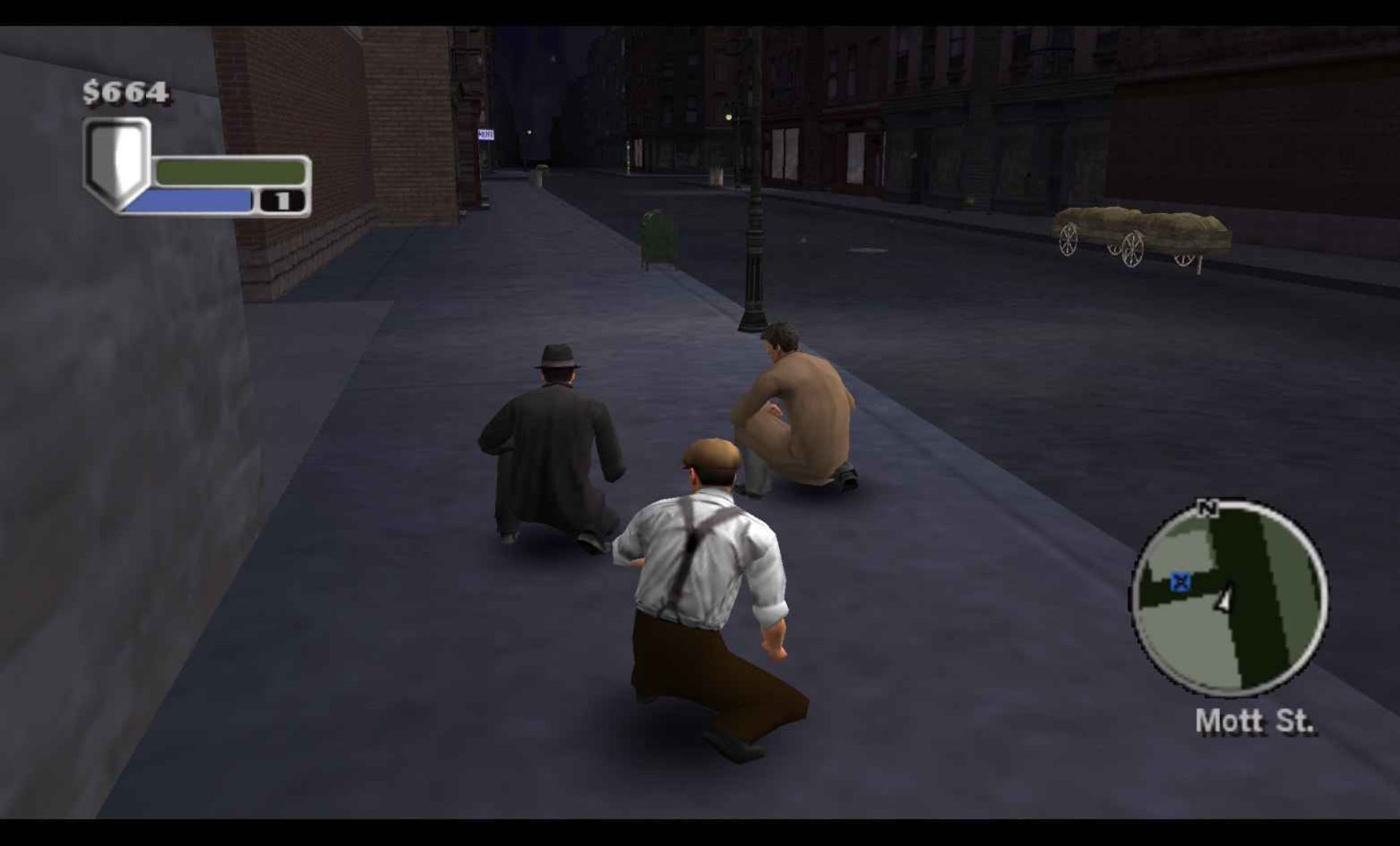 教父：暴乱PSP游戏截图第12张