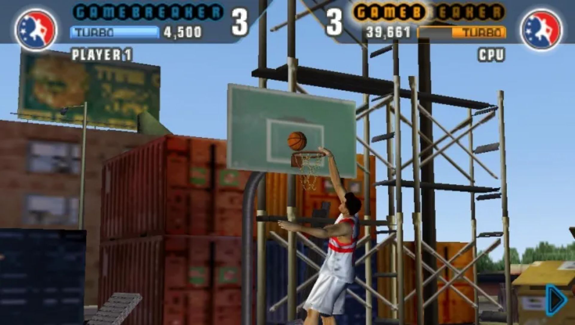 NBA街头篮球PSP游戏截图第11张