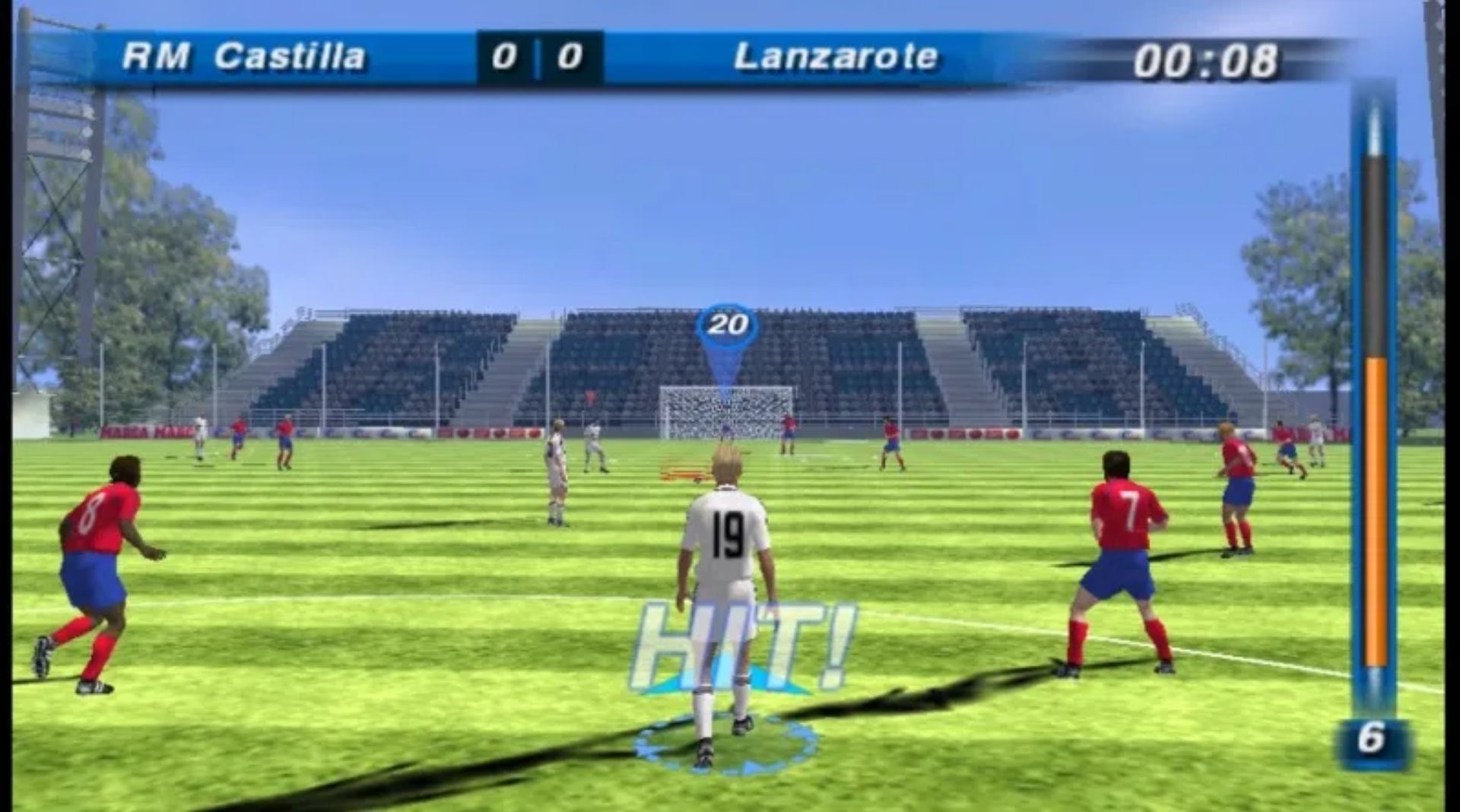 皇家马德里PSP游戏截图第6张